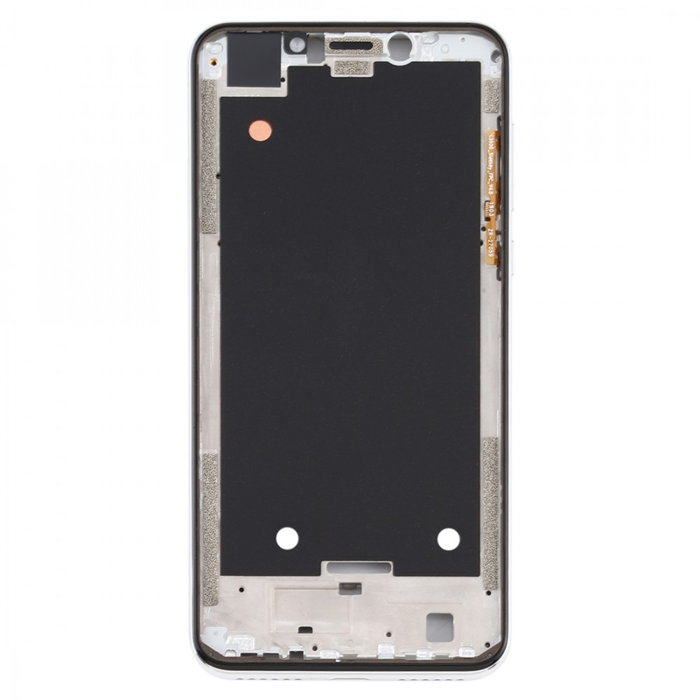 Front Housing LCD Frame Bezel Plate for Motorola Moto One (P30 Play) (Silver) Other Replacement Parts Motorola One (P30 Play)